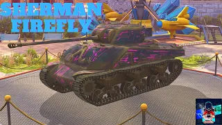 Sherman Firefly ∞ Raseiniai Heroes' Medal ∞ Mastery Class: 3 Ace Tanker  ∞ World of Tanks Blitz