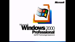 Windows 2000 - Startup & Shutdown (slowed + reverb)
