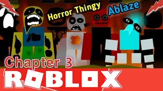 Incredibox mod || Roblox Horror Thingy Ablaze - DJ XD (chapter 3)