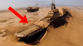 10 Most Mysterious Abandoned Objects!