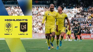 HIGHLIGHTS: LAFC 0 - 1 Nashville SC