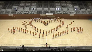 京都【京都橘高等学校】マーチング