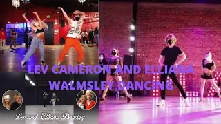 Lev Cameron and Elliana Walmsley Dancing l @Lev.Cameron @elliana_walmsley