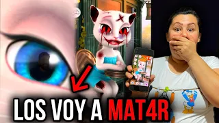 *TALKING ANGELA* ME DIJO COSAS ATERRADORAS😱 NUNCA🚫 JUEGUES CON ELLA A LAS *3:00AM*