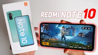 XIAOMI REDMI NOTE 10 ⛔ ЧЕСТНЫЙ ОБЗОР и ОТЗЫВ!!!