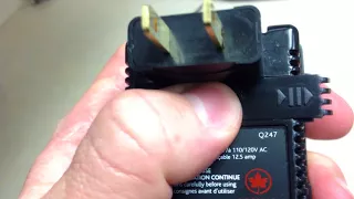Made in China travel adapter FAIL