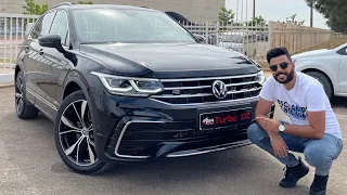 Volkswagen Tiguan R-line 2021TDI 200ch 💨😎 تعرف على سعر و مواصفات التيقوان الجديد