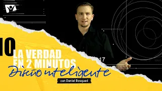 Diseño inteligente 1x10 "La verdad en 2 minutos"