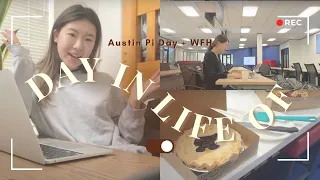 Austin Pi Day Celebration + WFH | Day in Life of #businessanalyst #dayinthelife