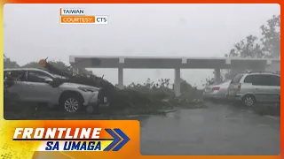 Halos 4,000 inilikas dahil sa Typhoon Haikui o Bagyong Hanna | Frontline Sa Umaga