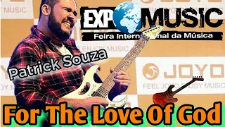 Patrick Souza - For The Love Of God (Steve Vai) EXPOMUSIC 2017