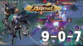 Fast Game | Ez GG | Onikiri Full Gameplay | Onmyoji Arena | RG | Season 25 #onmyojiarena