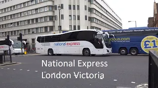 National Express London Victoria Coach Station