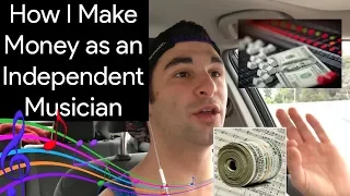 5 Ways to Make Money from Music as an Independent Musician