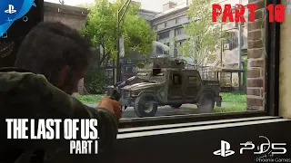 The Last of Us Part I Remake - Destroy the tank | PS5 Full Walkthrough (Part 10)