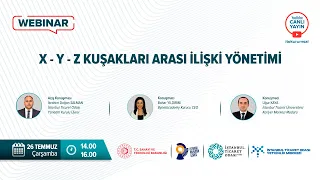 X – Y – Z Kuşakları Arası İlişki Yönetimi Webinarı