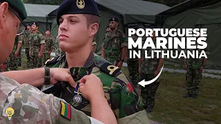 The Portuguese Marines In Klaipėda!