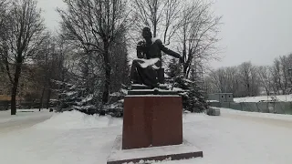 Поездка в Смоленск. Прогулка по городу. Парк Героев войны 1812 года