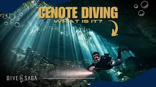 What is CENOTE Diving?