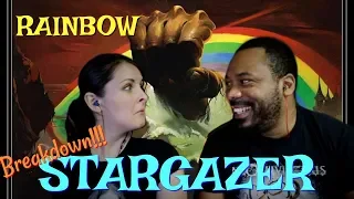 Rainbow Stargazer Reaction!!