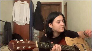 Нервы-Слишком влюблен✨ Cover by Arina Trash