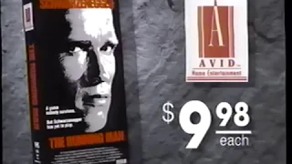 Arnold Schwarzenegger VHS Promo