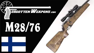 M28/76: A Finnish Competition & Sniper Mosin