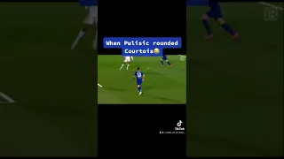 When Pulisic rounded Courtois!🤩