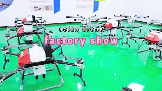 Aolan Agriculture sprayer drone Al4-20