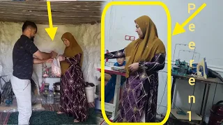 Влог Nomadic Family: Аюб зарабатывает деньги и Хадиджа распаковывает одежду 2024