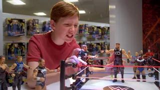 WWE Tough Talkers Total Tag Team Ring and Figures 2018 Commercial | WWE | Mattel Action!