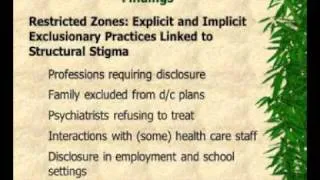 Stigma Experiences in the Context of Living with Bipolar Disorder