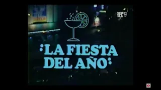LA FIESTA DE AÑO (AÑO NUEVO 80-81), CANAL 13, CHILE.