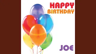 Happy Birthday Joe (Single)