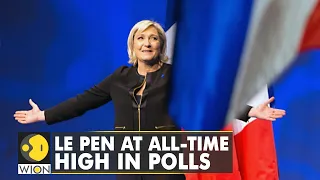 French Presidential Elections: Marine Le Pen gains momentum ahead of polls | Latest English News
