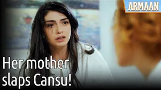 Her Mother Slaps Cansu! - @armaan-yukseksosyete