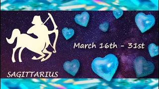 Sagittarius (March 16th - 31st) Too LUSTFUL a relationship, reconsider when they comes back to you!