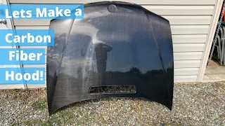 Making a Carbon Fiber Hood