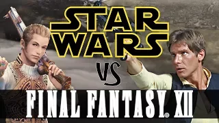 Final Fantasy XII VS Star Wars - Did FF12 Blatantly Copy A Sci-Fi Classic???