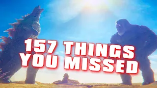 157 Things You Missed In The Godzilla X Kong: The New Empire Trailer 2 - Trailer Breakdown