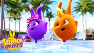 Ice Skating | SUNNY BUNNIES | Cartoons for Kids | WildBrain Bananas