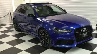 2017 (67) Audi RS6 Performance 4.0 V8 TFSi Quattro Avant 605ps