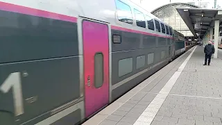 TGV 93 87 0310 001-7 F-SNCF TGV9583 Marseille-St Charles - Frankfurt (M) HBF