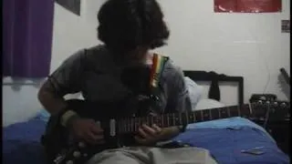 Queen- Bohemian Rhapsody Solo Guitar Cover