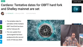Cardano dates for OBFT hard fork and Shelley mainnet are set. IOTA Onboards DHL. Crypto G7 Agenda