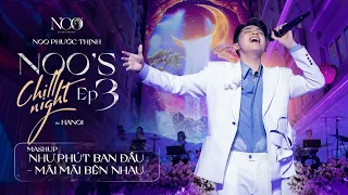 "Noo's Chill Night 3"- Noo đốn tim khán giả bằng màn cầu hôn "Mãi Mãi Bên Nhau Như Phút Ban Đầu"