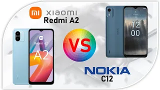Xiaomi Redmi A2 VS Nokia C12 | SmartPhone 1 Jutaan