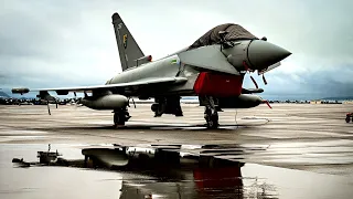В Великобритании критикуют решение списать устаревшие Eurofighter Typhoon