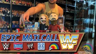 Weekly Purchases Epic Mailcall- WWE Bray Wyatt The Fiend, WWF Hasbro & LJN Action Figures  & More!