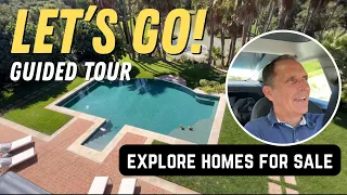 Montecito CA Homes For Sale | Step Inside with Me: 4 Properties Explored
